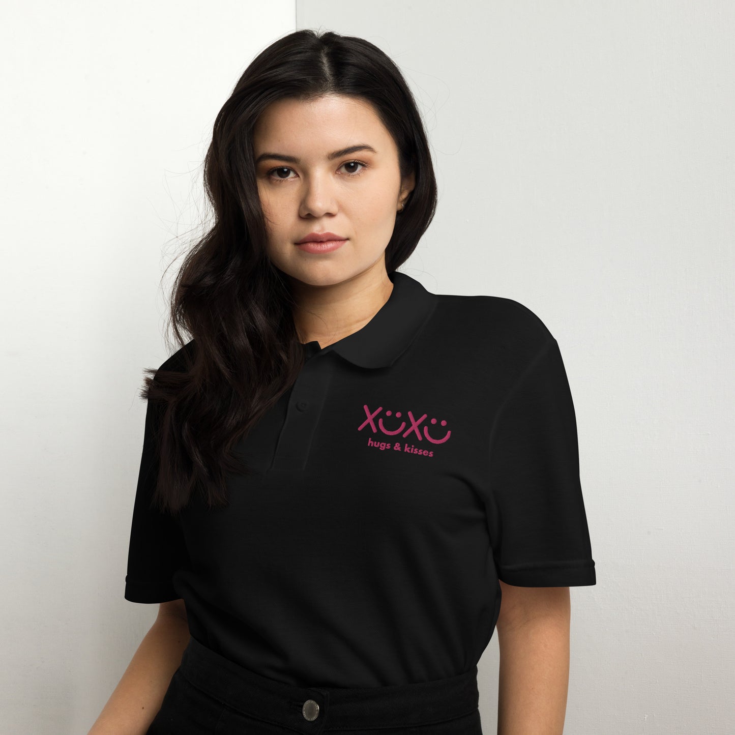 Hugs And Kisses polo shirt