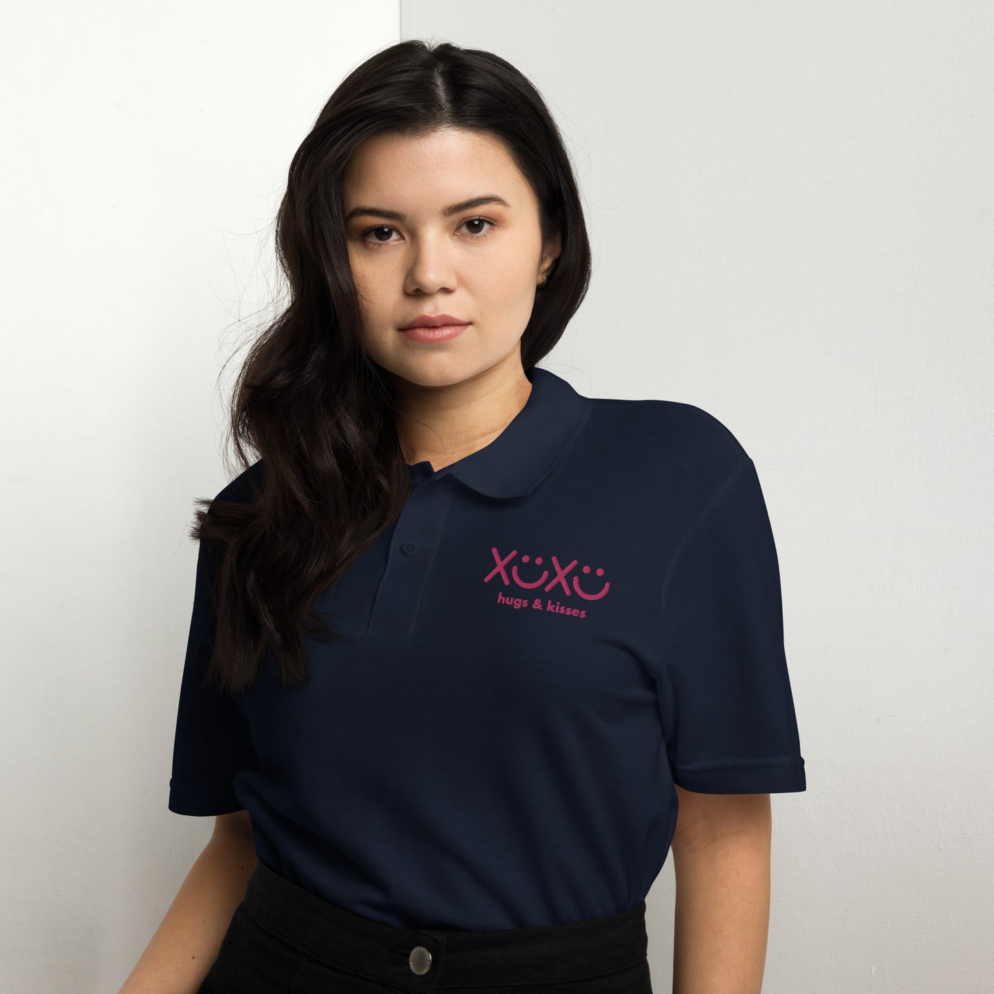 Hugs And Kisses polo shirt