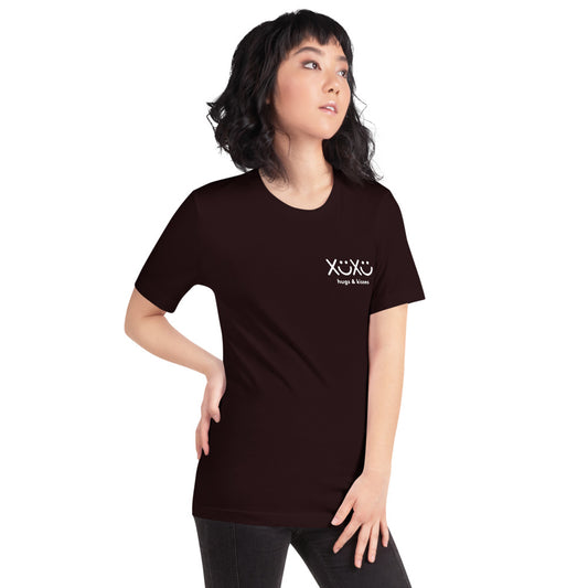 Women's Short Sleeve T-Shirt - Hugs & Kisses