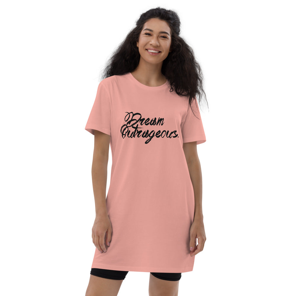 Dream Outrageous® Organic cotton t-shirt dress