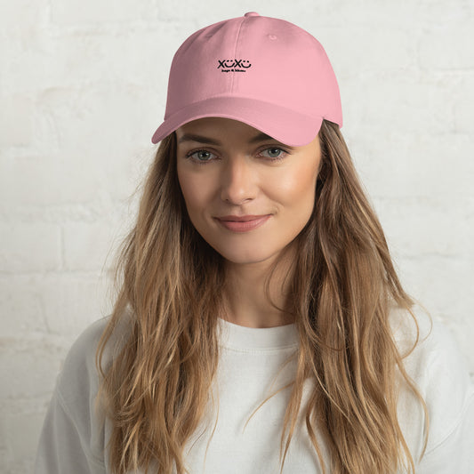 Hugs & Kisses Dad hat