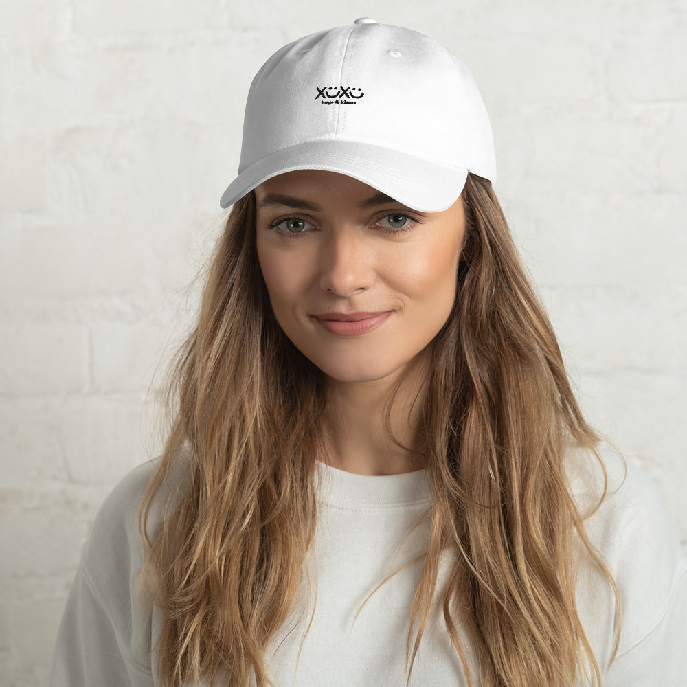 Hugs & Kisses Dad hat