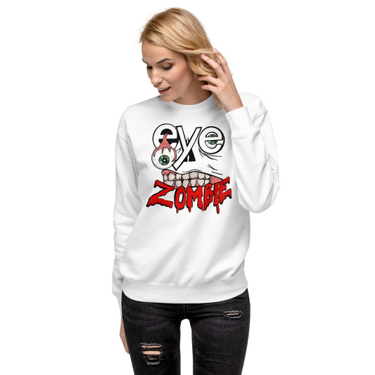 EyeZombie Unisex Fleece Pullover