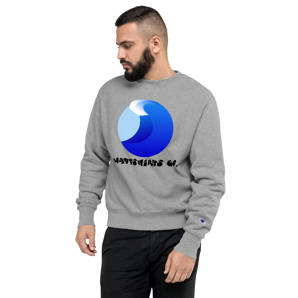 Champion Sweatshirt Meets WavyShirts Co