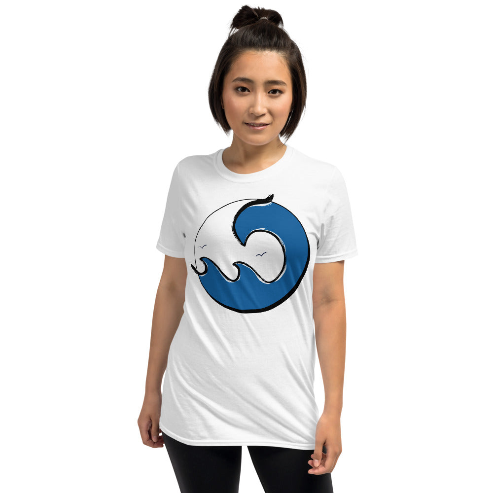 The WuWave Short-Sleeve Unisex T-Shirt