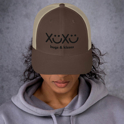 Hugs And Kisses Trucker Cap