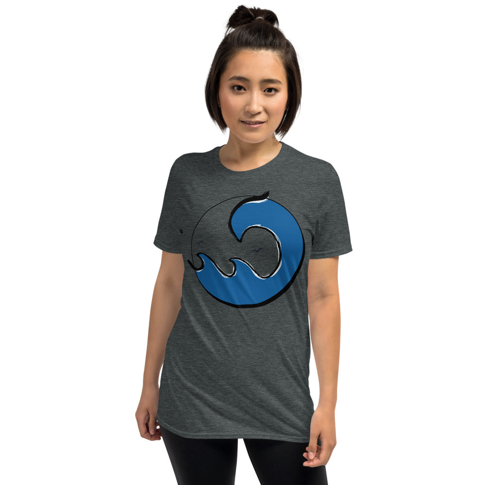 The WuWave Short-Sleeve Unisex T-Shirt