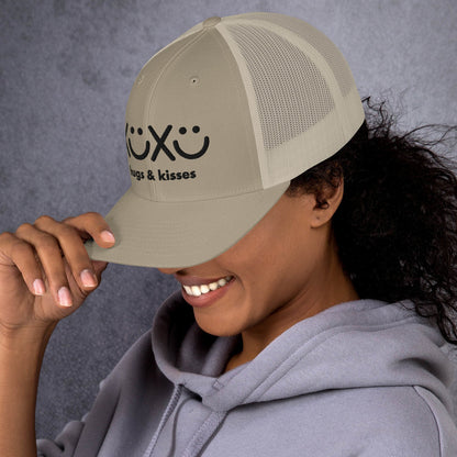 Hugs And Kisses Trucker Cap