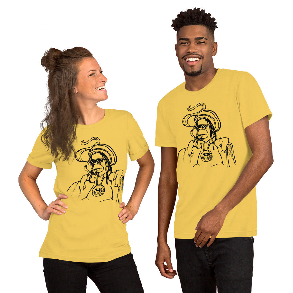 Dutchie Simpson Short-Sleeve Unisex T-Shirt