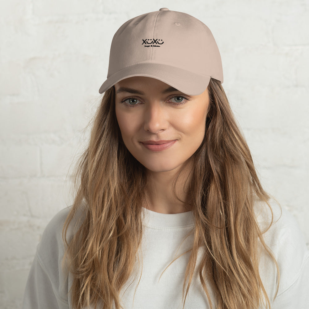 Hugs & Kisses Dad hat