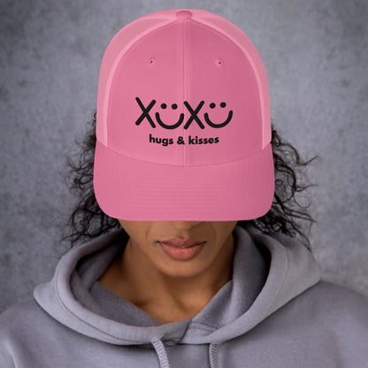 Hugs And Kisses Trucker Cap