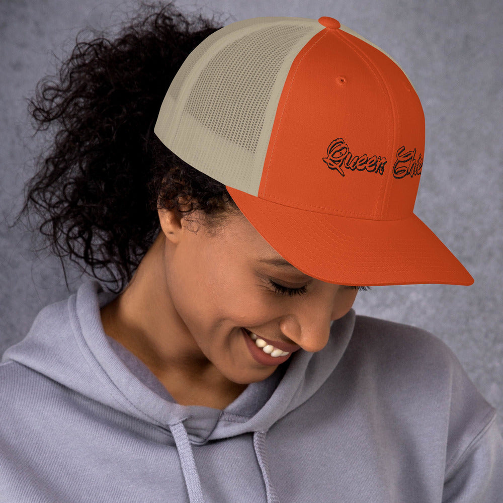 Queen Chief Trucker Cap