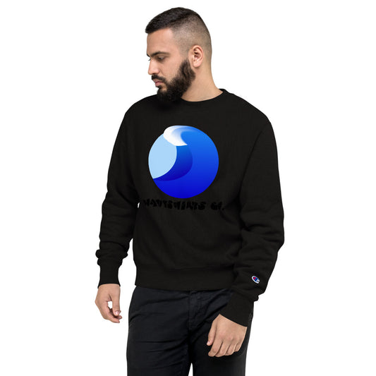 WavyShirts Alternate Logo Champion Sweatshirt