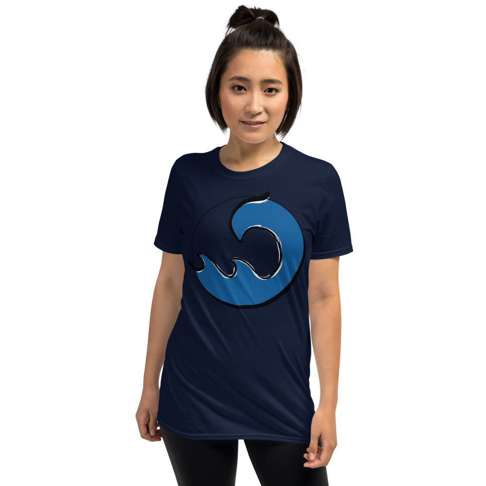 The WuWave Short-Sleeve Unisex T-Shirt