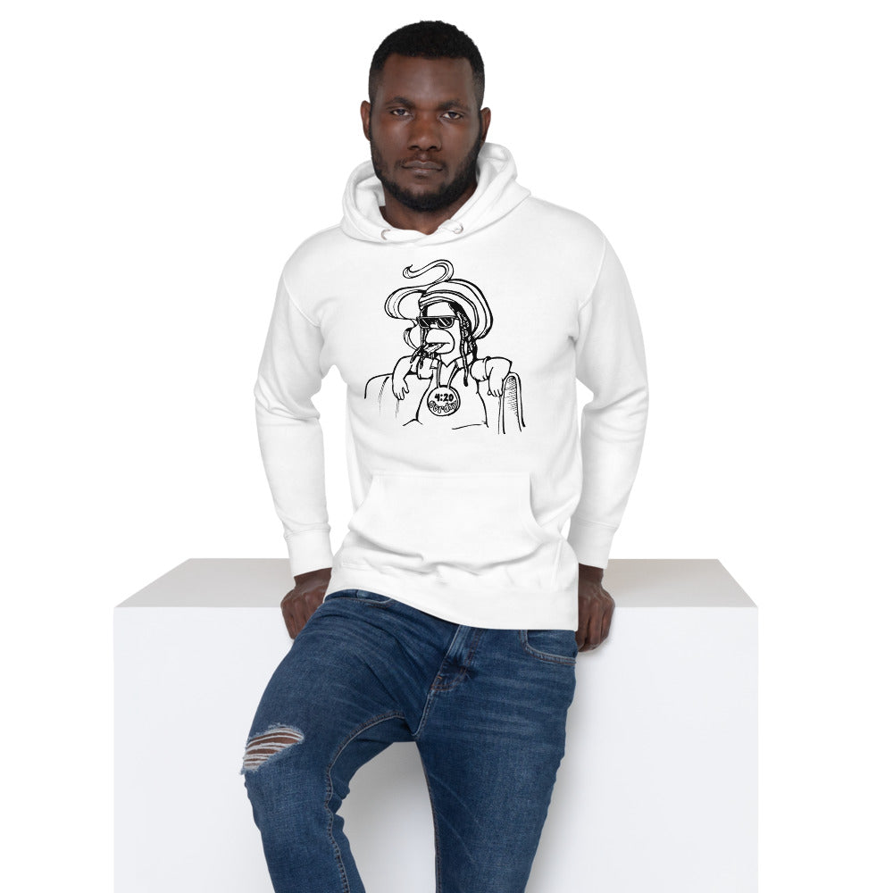 Dutchie Simpson Unisex Hoodie