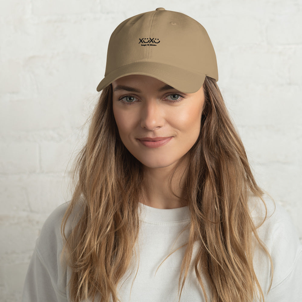 Hugs & Kisses Dad hat