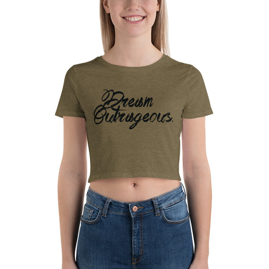 Dream Outrageous® Women’s Crop Tee