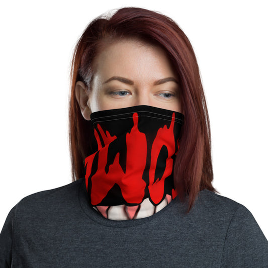 EyeZombie Black Neck Gaiter Mask