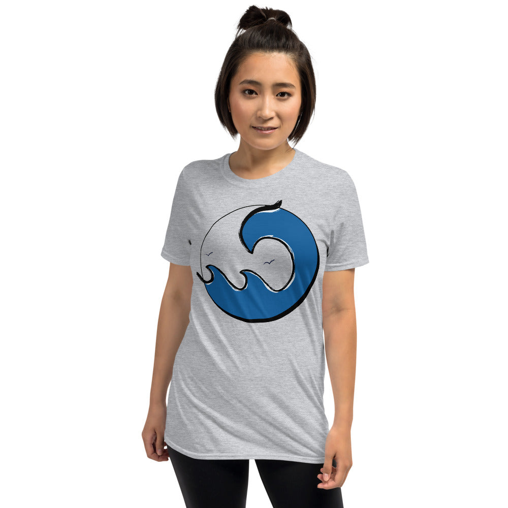 The WuWave Short-Sleeve Unisex T-Shirt