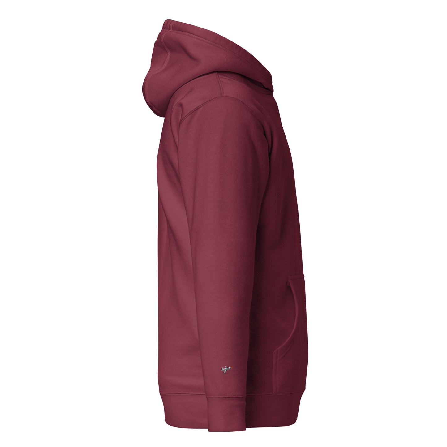 Flight 420 Burgundy Hoodie 