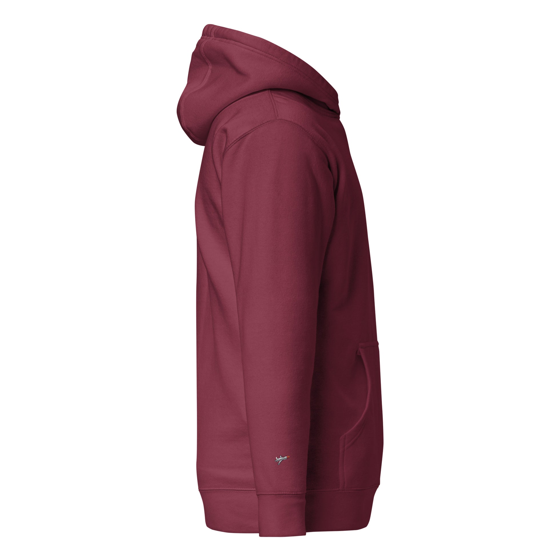 Flight 420 Burgundy Hoodie 